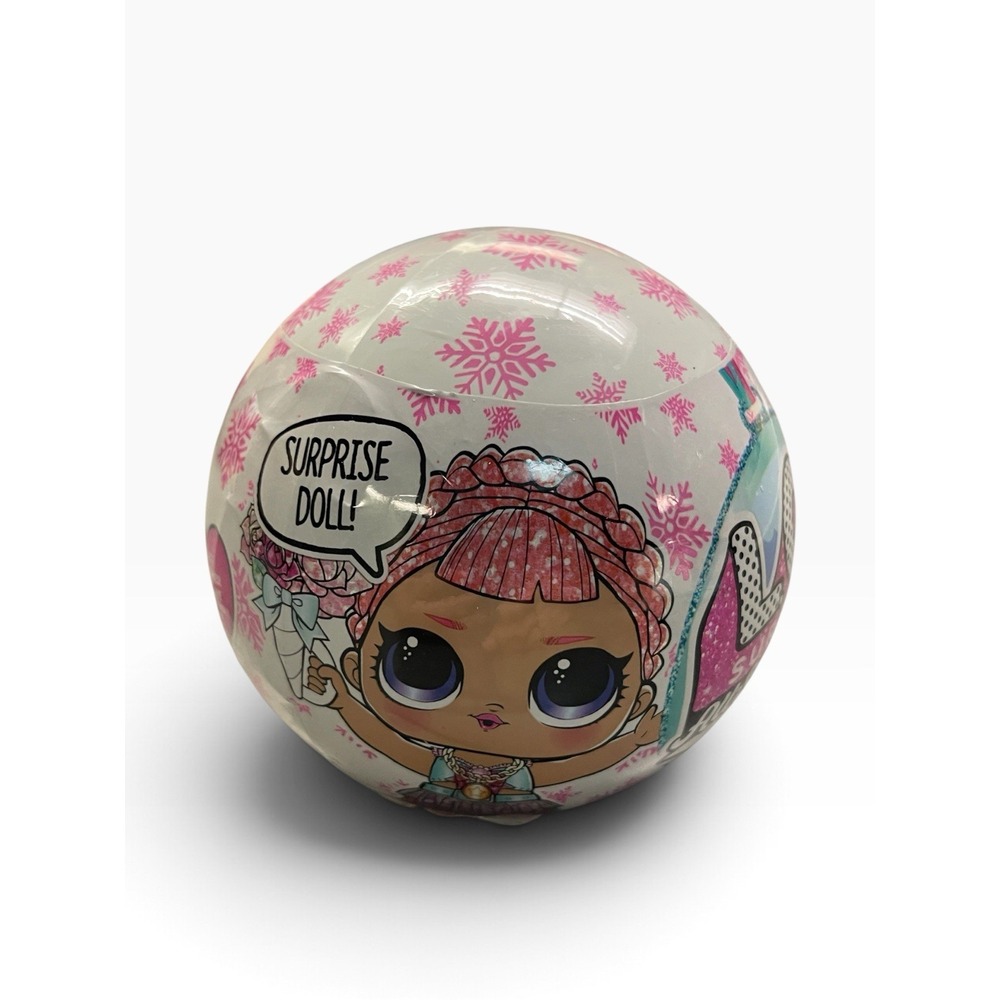 LOL Surprise All-Star Sports Series 5 Winter Games Sparkly Dolls 8 Surprises New